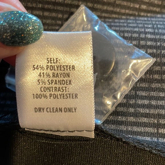 Bailey / 44 Medium Soft Peter the Great Striped Blazer in Black & Anthracite - Picture 5 of 12